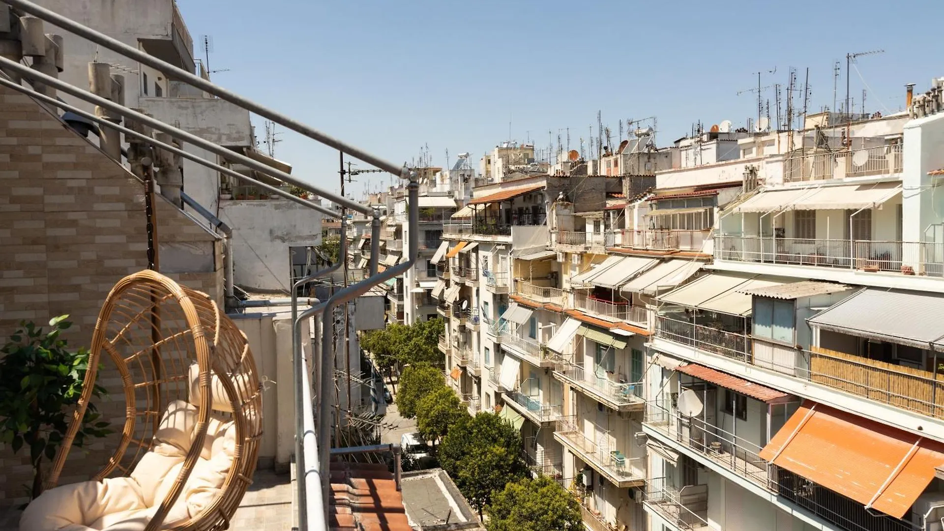 아파트 Gem Of Rotonda, City View Penthouse By Binobi! 테살로니키