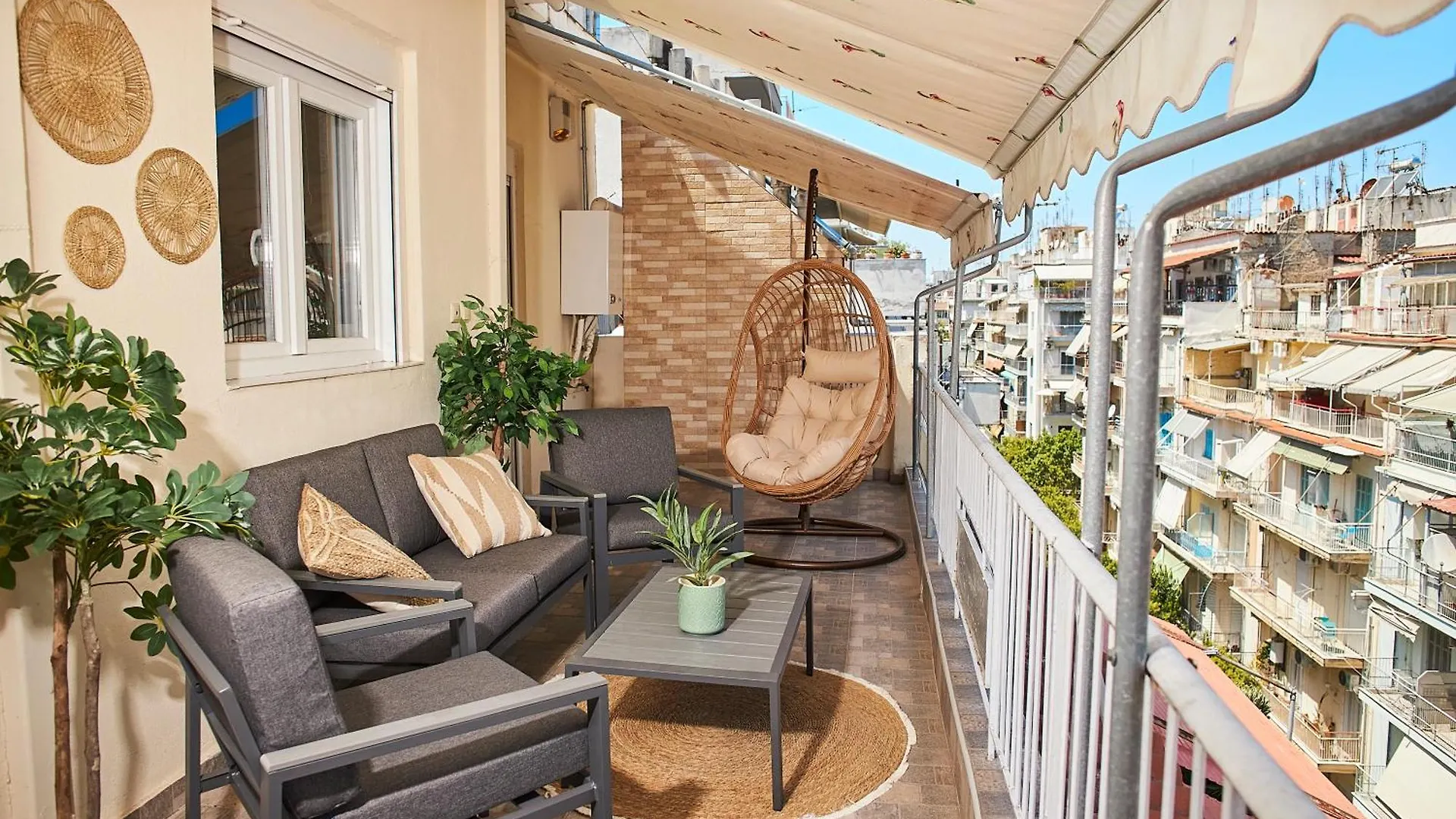아파트 Gem Of Rotonda, City View Penthouse By Binobi! 테살로니키 그리스